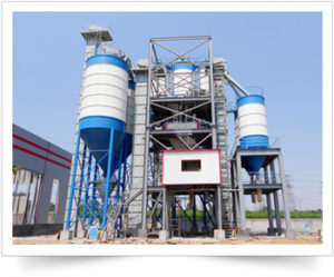 Dry mix Mortar Production Line
