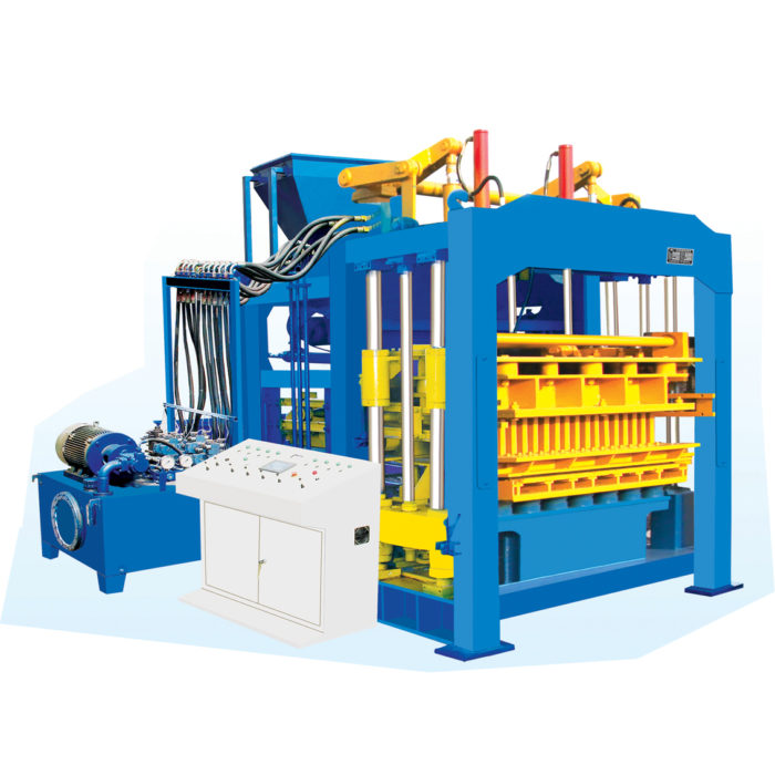 12-15 brick block machine