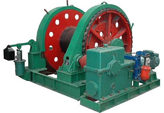 Ellsen mine winch