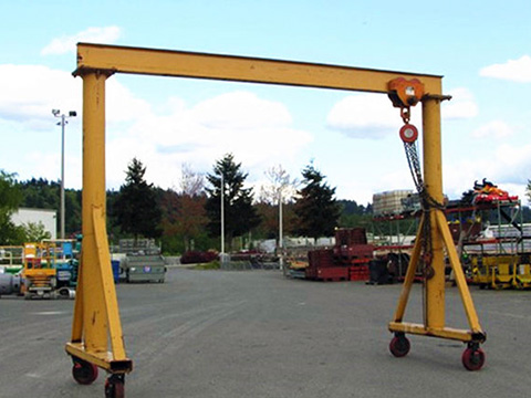 3 ton gantry crane sale 