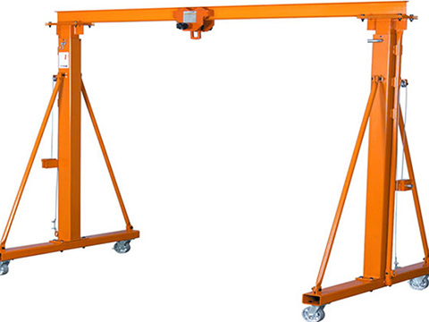 portable 3 ton gantry crane suppleir