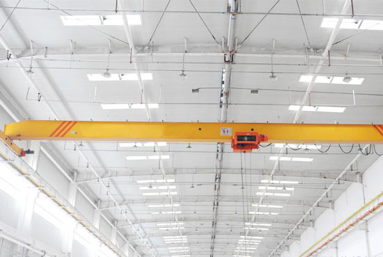 5 Ton Single Girder Overhead Crane