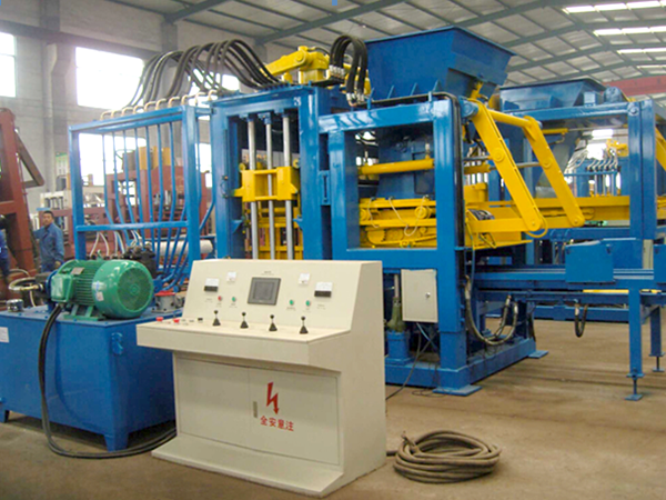 hollow block making machine