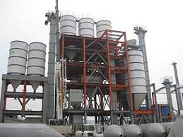 tile adhesive plant