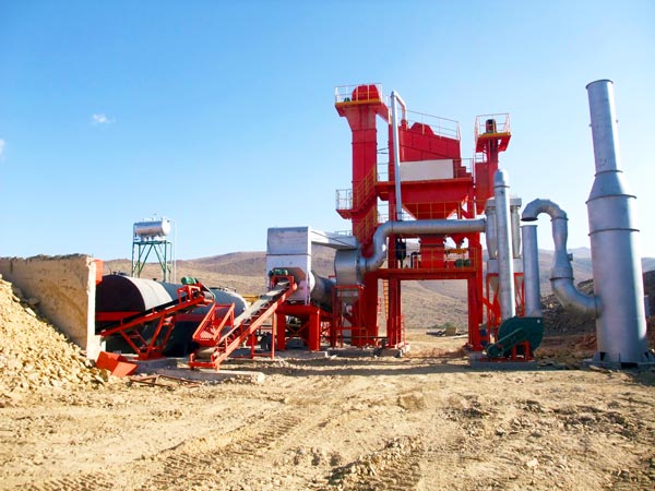 LB series asphalt batch mix plant