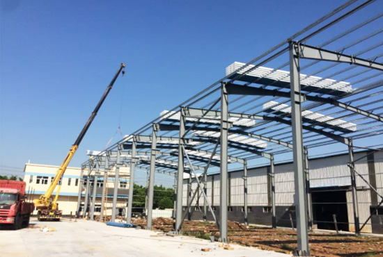 Steel Structure Shed for Sale