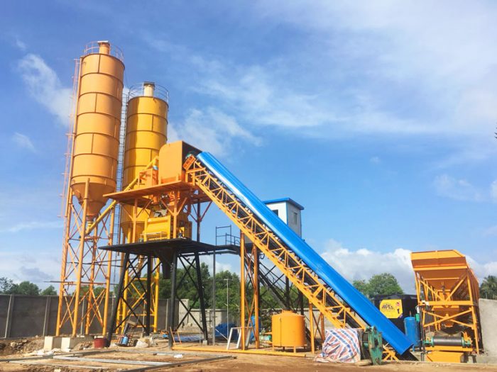 60m3 ready mix concrete plant