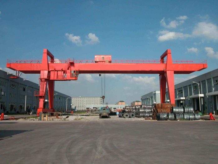 Weihua Double Girder Gantry Crane