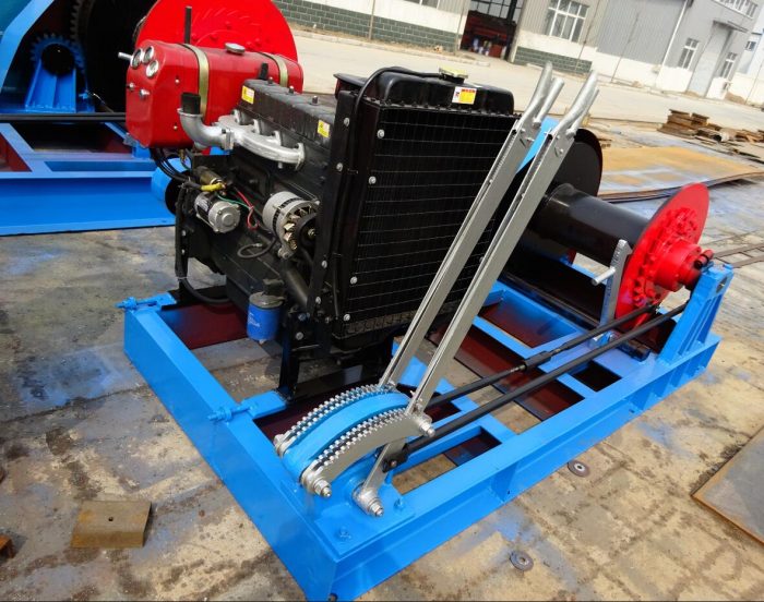 Industrial Electric Winches