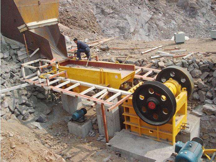Jaw Crusher In The Mining Industry