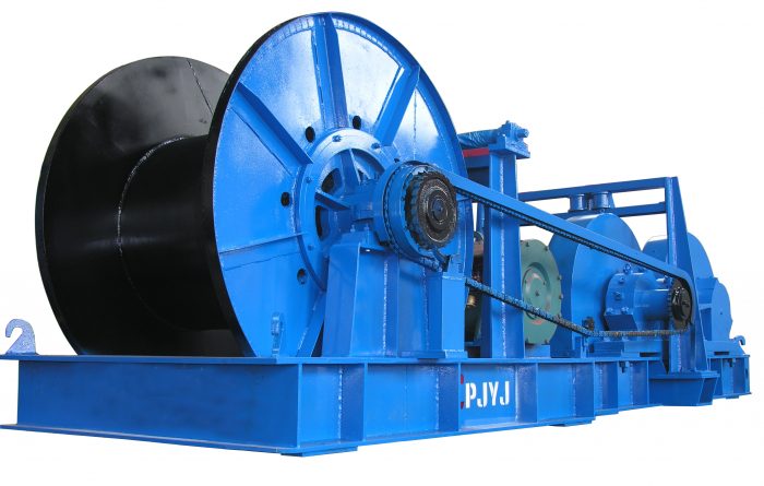 Model JMM Industrial Electric Winch