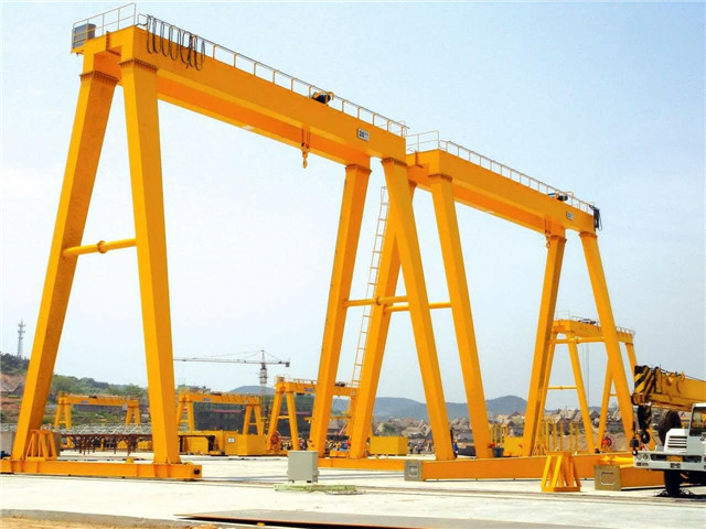 price two-girder gantry crane from manufacturer