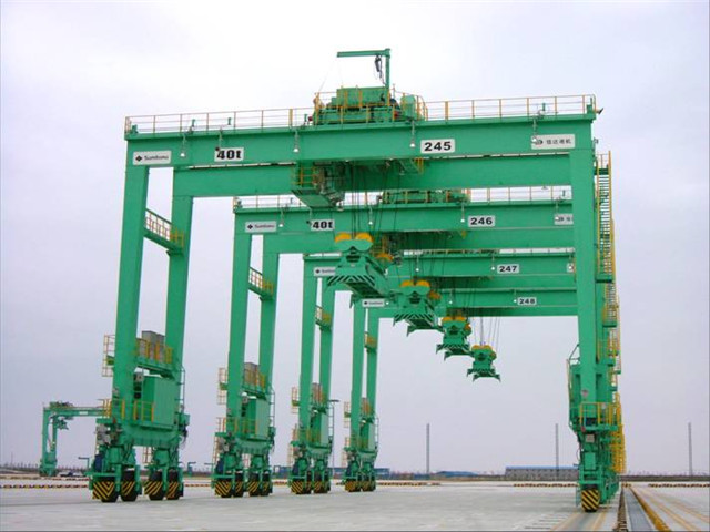 two-girder gantry crane for sale