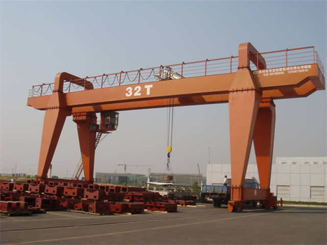 buying two-girder gantry crane from China