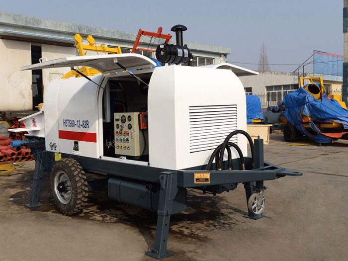 purchase a ready mix concrete and  pump