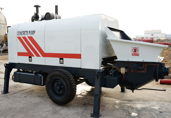 Diesel Concrete Pump For Sale