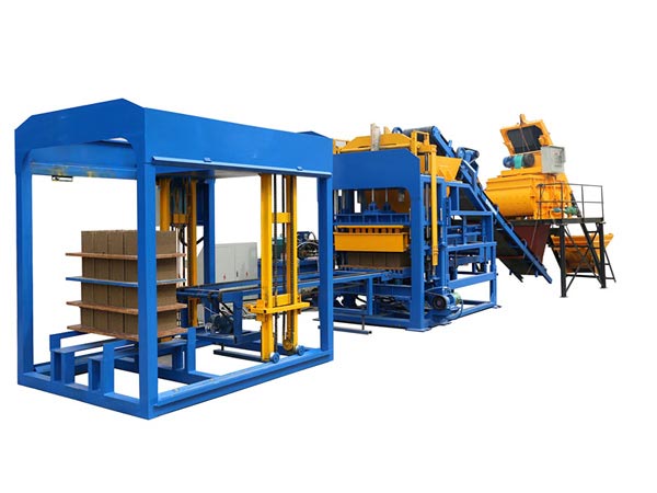 ABM-12S hollow block making plant