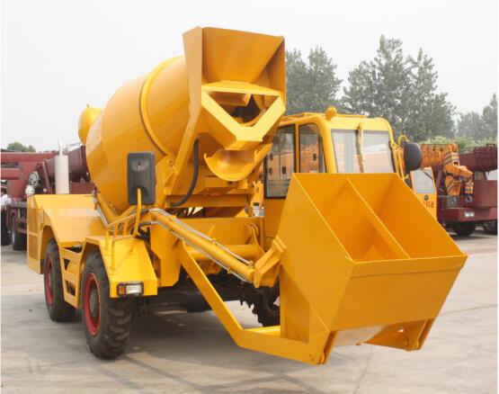 Self-Loading Concrete Mixer For Sale