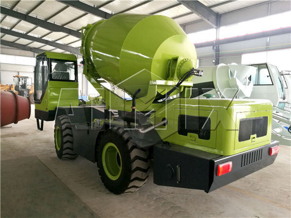 Self Loading Concrete Mixers