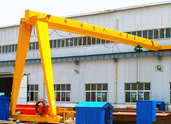 semi gantry crane