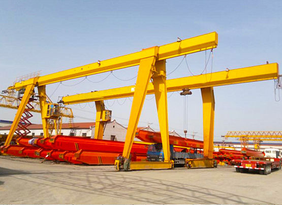 single girder gantry crane