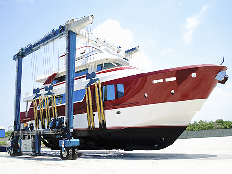 100 ton quality marine travel lift design