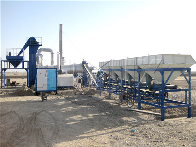 China Mini Asphalt Mixing Plant