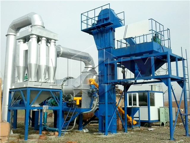 Mini Asphalt Mixing Plant