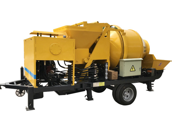 Diesel Concrete Mixer Pump for Sale