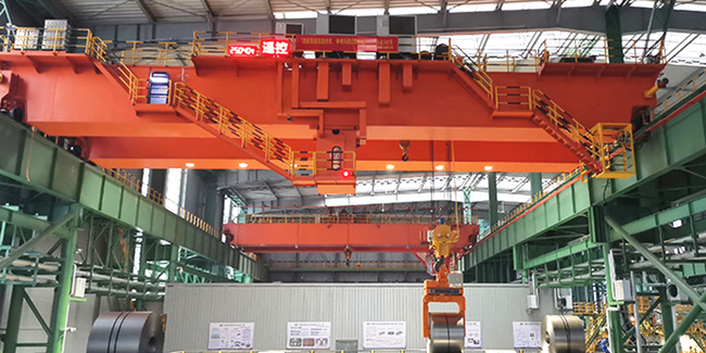 40 ton overhead crane