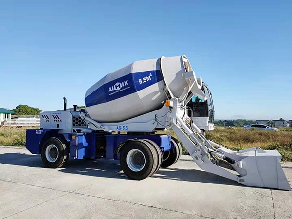 5.5 self-loading mixer truck to Bataan Philippines