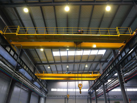 Double Girder Overhead Crane Price