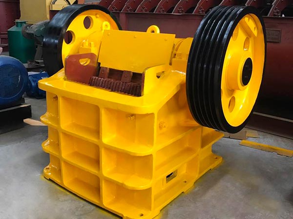 PE400×600 jaw crusher