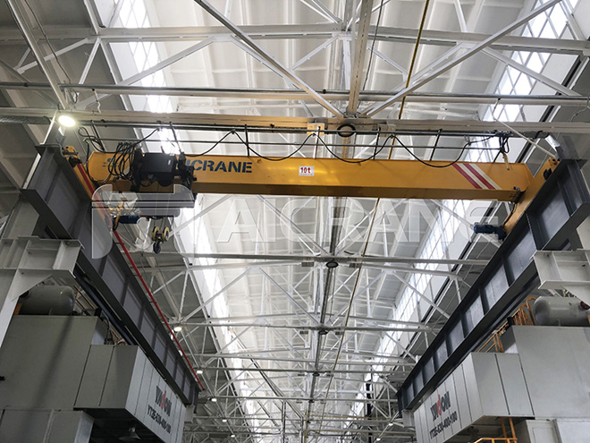 European standard overhead crane