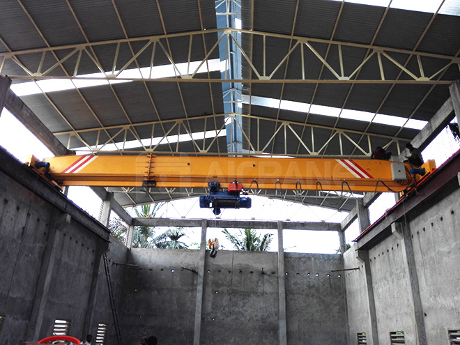 single girder overhead crane