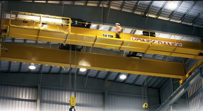 Grab Overhead Crane