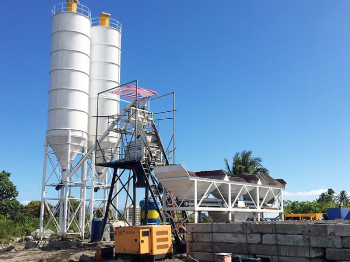 concrete batching plant