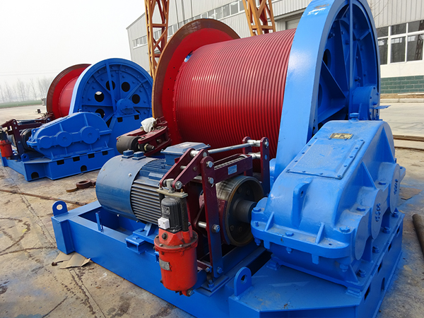 Electric Industrial Winch Manufacturer