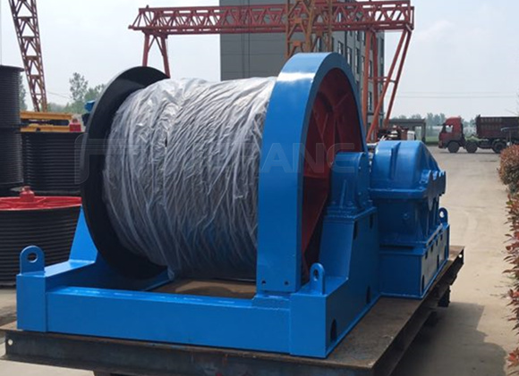 20 ton winch