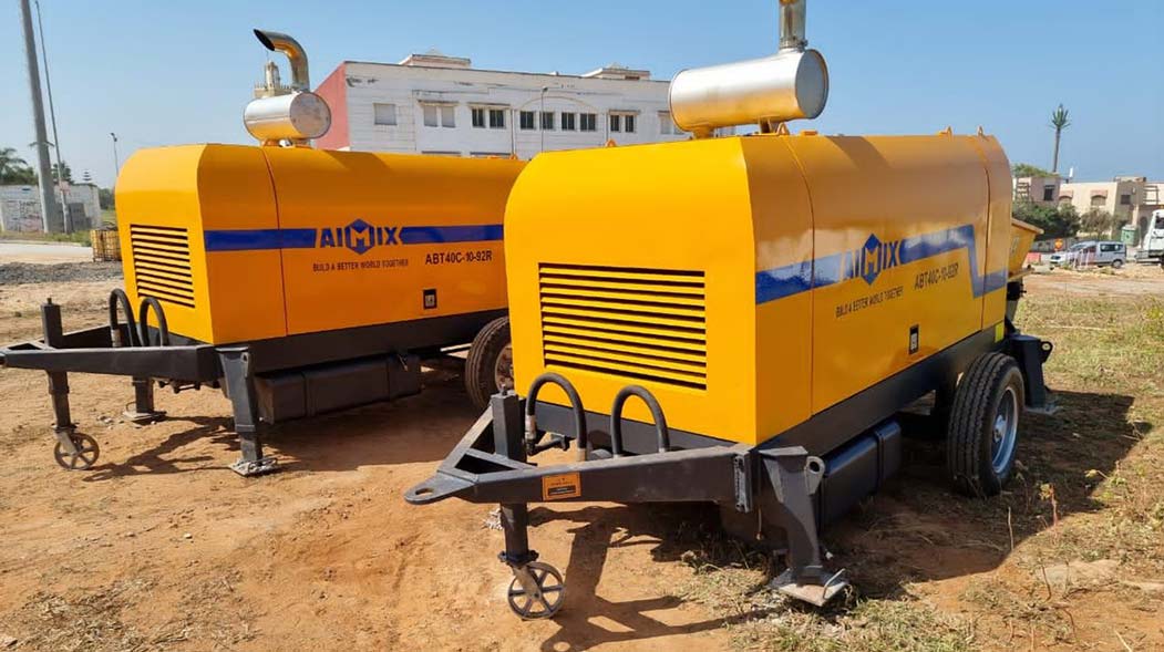 Find a Concrete Pump for Sale Dubai