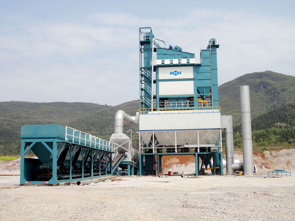 Purchase An Asphalt Mixing Plant In China