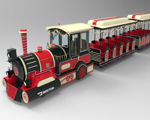 Christmas Themed Trackless Train Ride for Sale