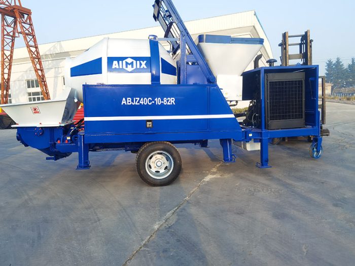 Concrete Mixer Pump Equipment