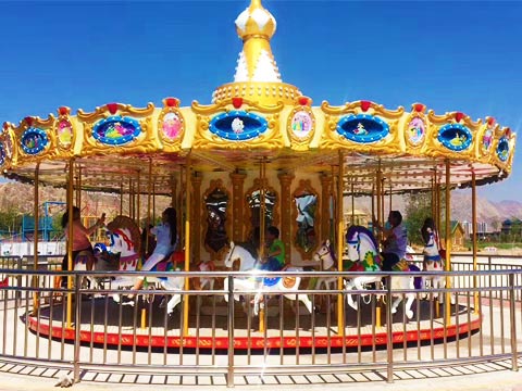 Buy Chinese Carousel Rides