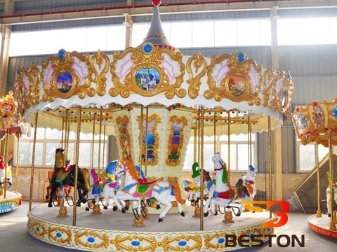 Why You Should Buy Chinese Carousel Rides