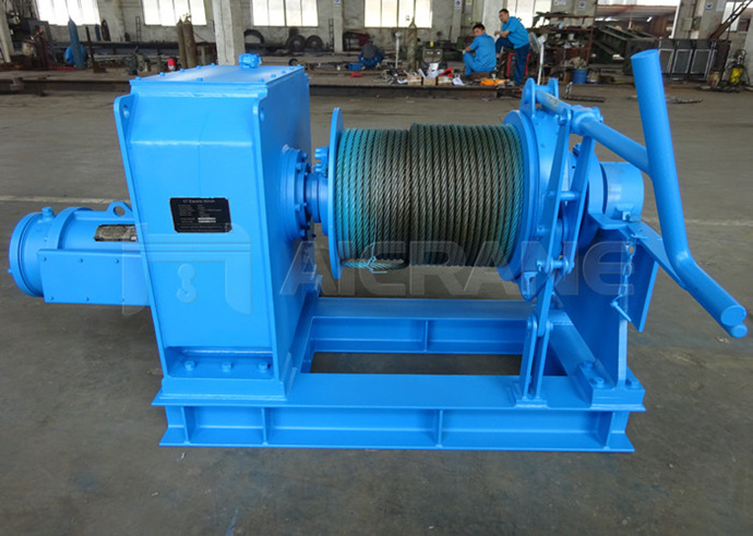 5 ton anchor winch