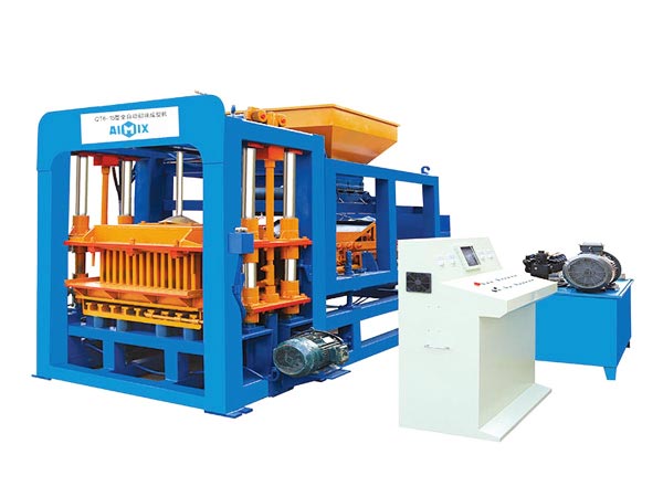 ABM-6S small bricks machine