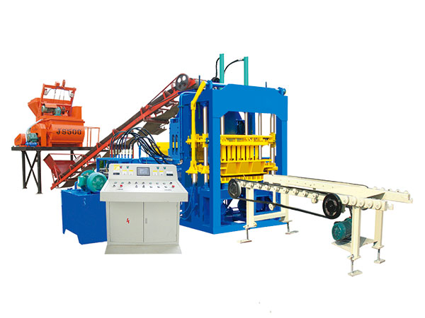 Automatic Brick Making Machine