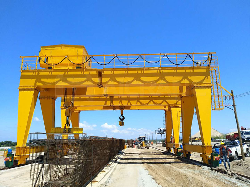 AQ-MG Double Girder Gantry Crane