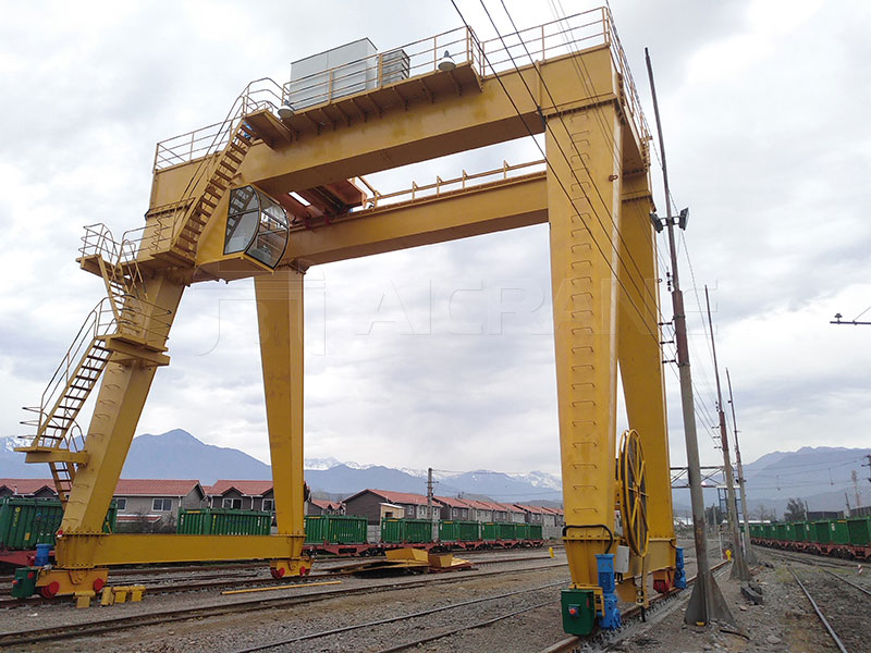 Double Girder Gantry Crane